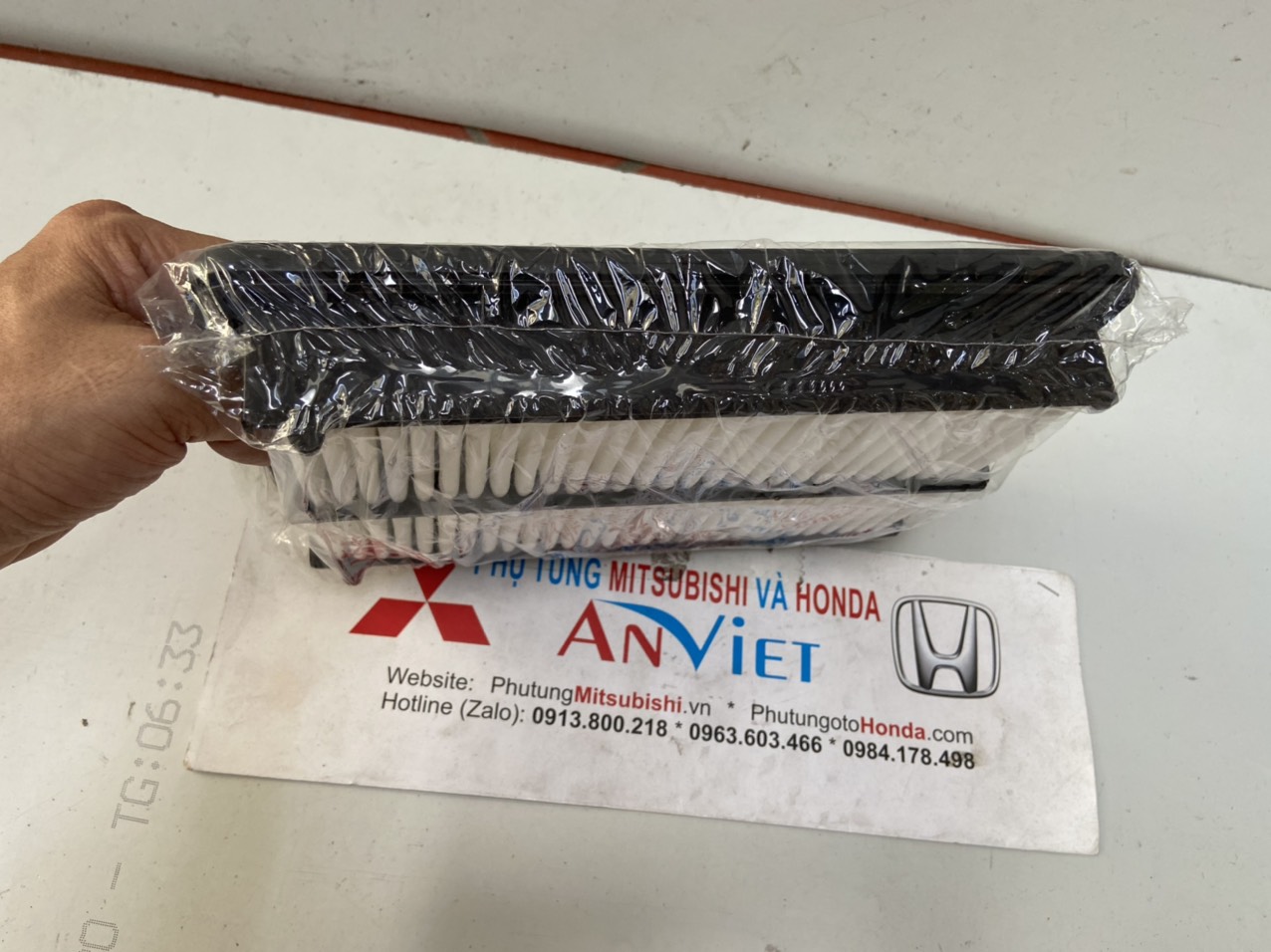 Lọc gió động cơ xe Honda CRV 2013-2017